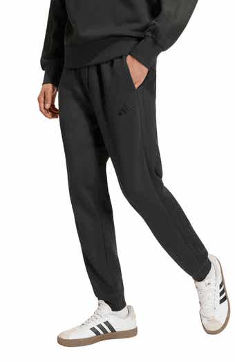 Essentials 3-Stripes Fleece Joggers