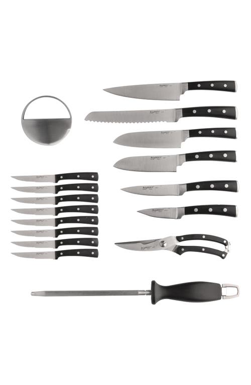 Berghoff 21-piece Smart Knife Block Set In Multicolor