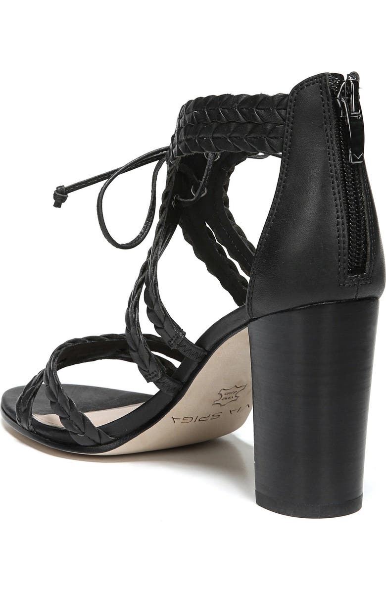 Via Spiga Gardenia Lace-Up Sandal, Alternate, color,