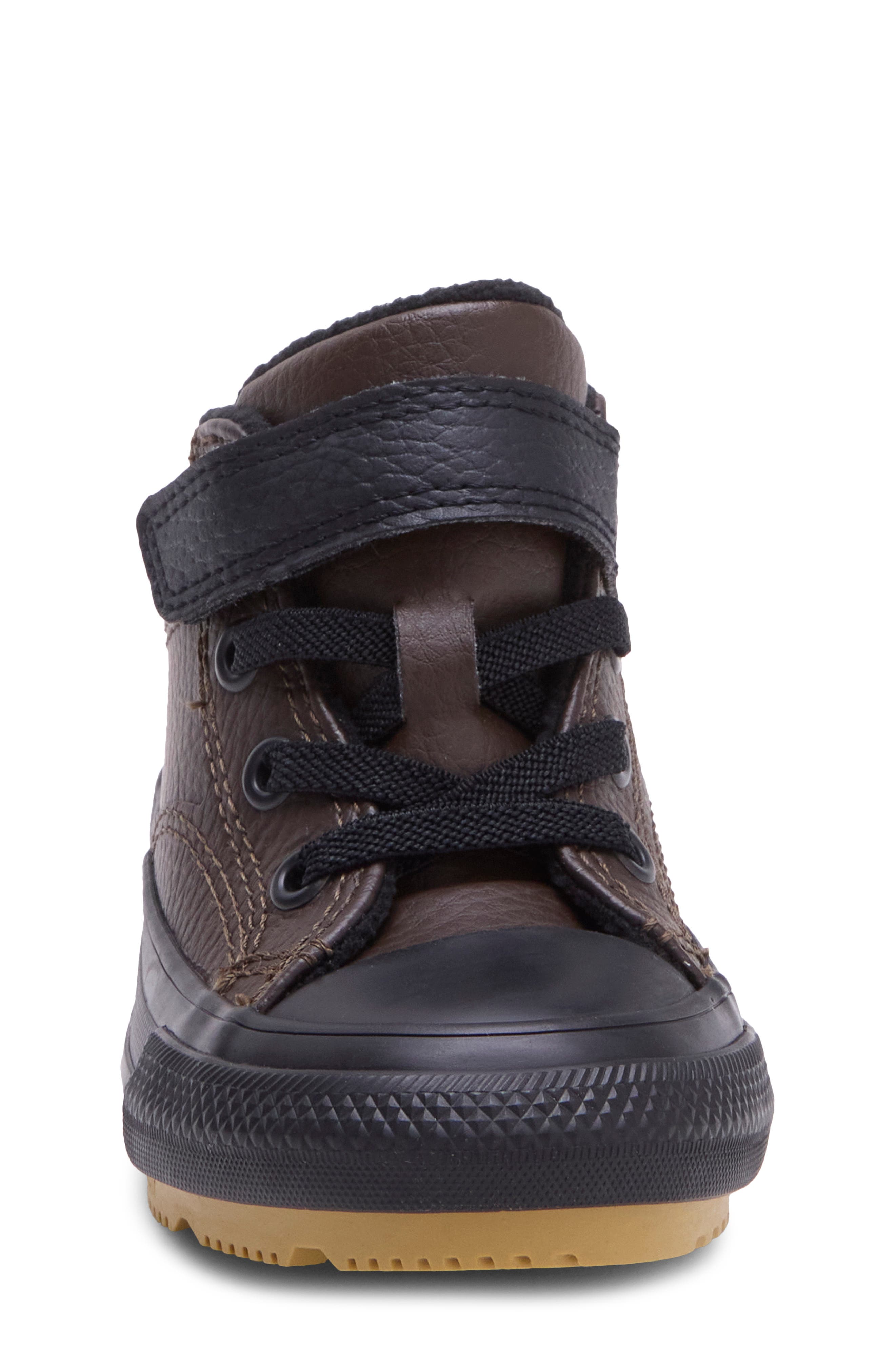 Kids' Chuck Taylor® All Star® Malden Water Repellent Sneaker, Alternate, color, FRESH BREW/ BLACK/ STRUCK GOLD