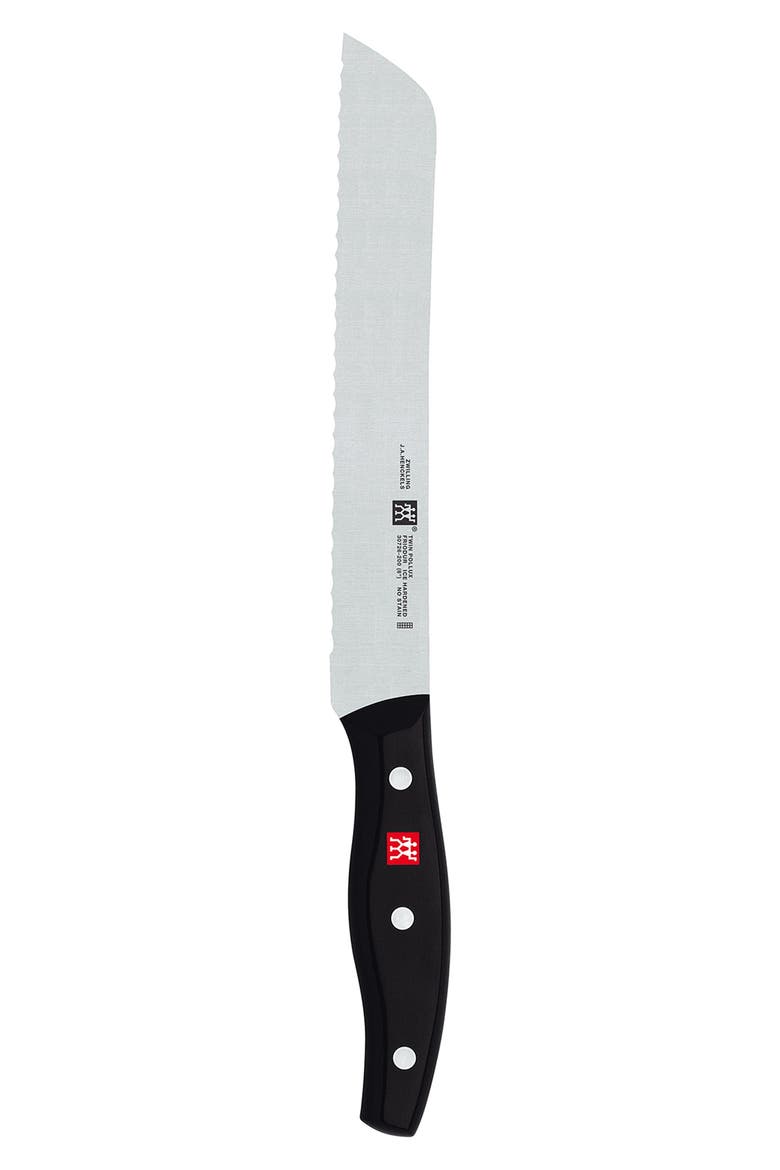 Twin Signature 8-Inch Serrated Bread Knife, Main, color, SILVER