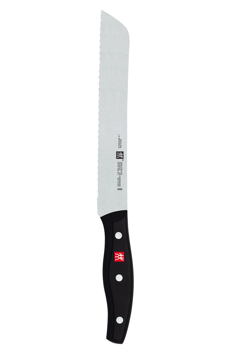 ZWILLING Twin Signature 8-Inch Serrated Bread Knife, Main, color, Silver