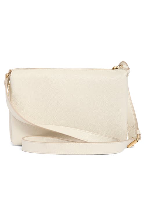 NANETTE LEPORE NANETTE LEPORE TRIPLE SECTION CROSSBODY BAG 