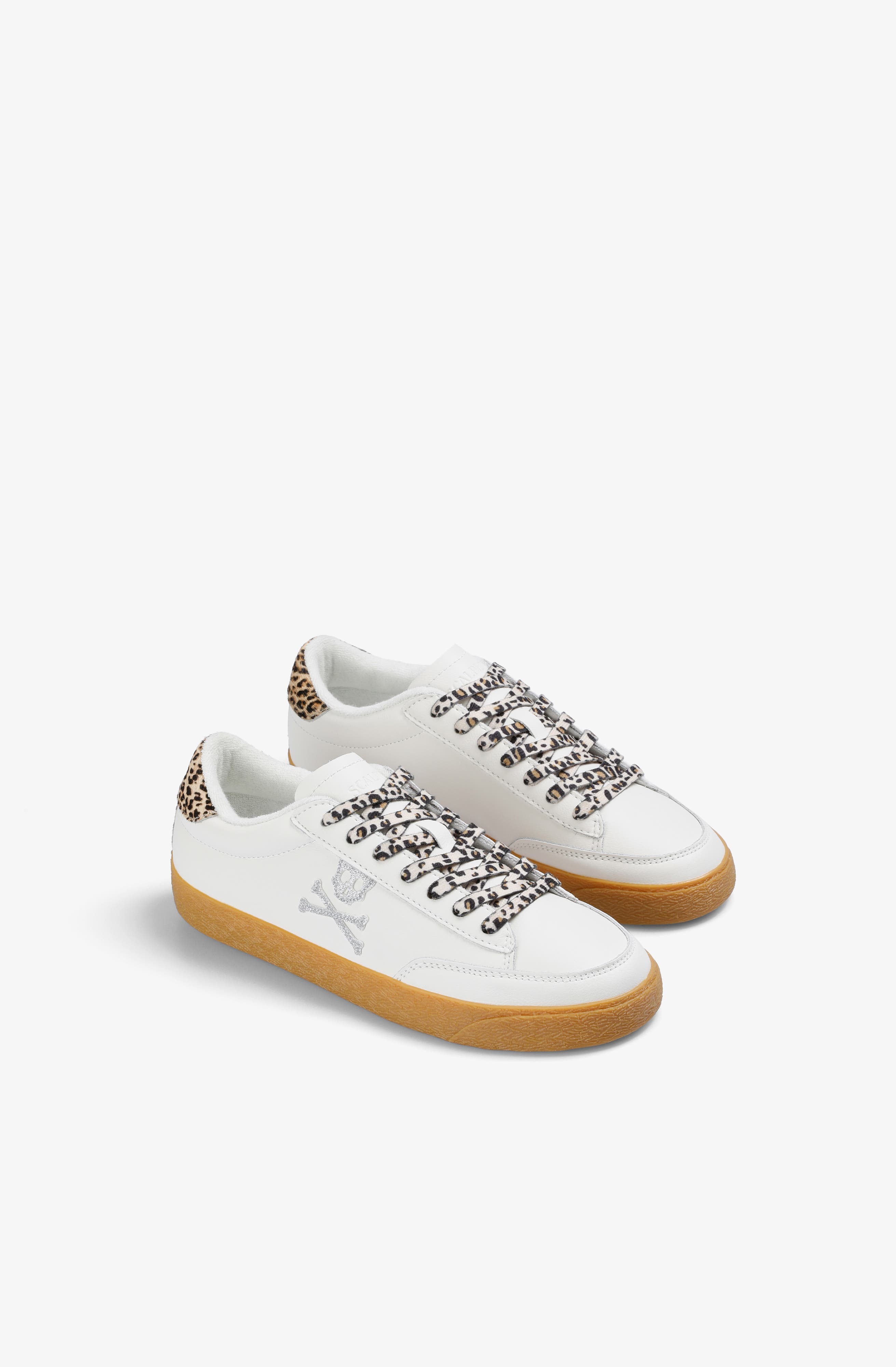 Scalpers Newgala Sneakers, Alternate, color, Offwhitegrey