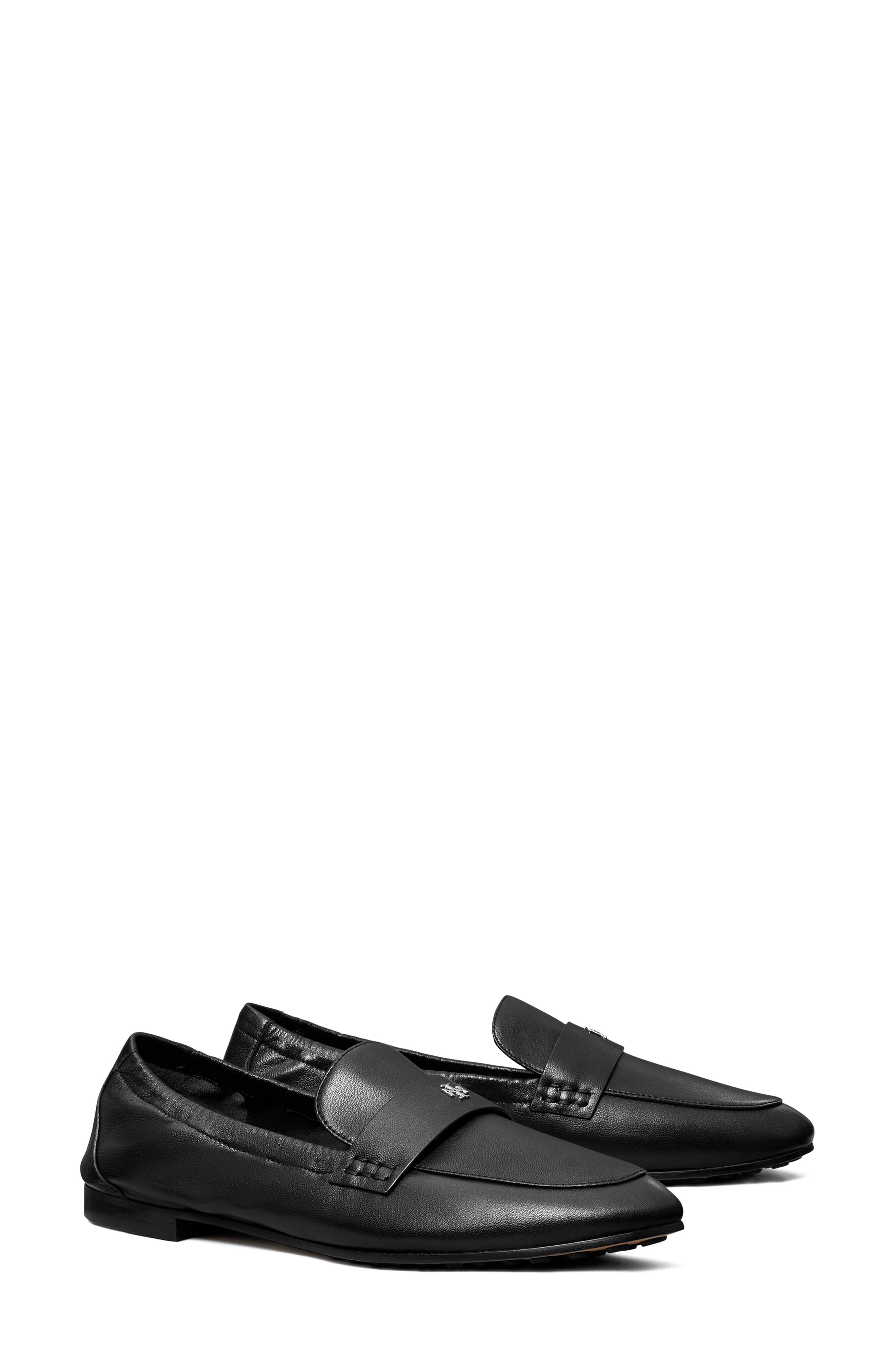 Tory Burch Ballet Loafer, Main, color, Perfect Black / Black