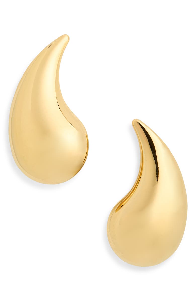 Knotty Droplet Stud Earrings, Main, color,