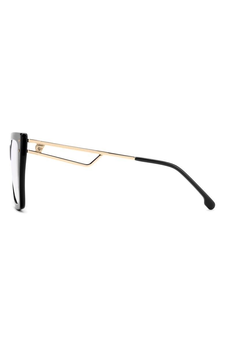 Carrera Eyewear 55mm Square Optical Glasses, Alternate, color, 
