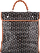 Pre-Owned Goyard Sainte Lucie Bag Coated Canvas
