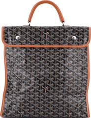 Pre-Owned Goyard Sainte Lucie Bag Coated Canvas