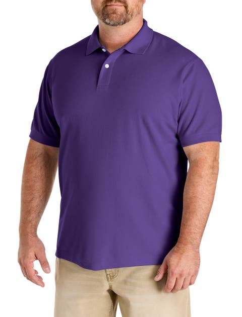 Big & Tall Piqué Polo Shirt
