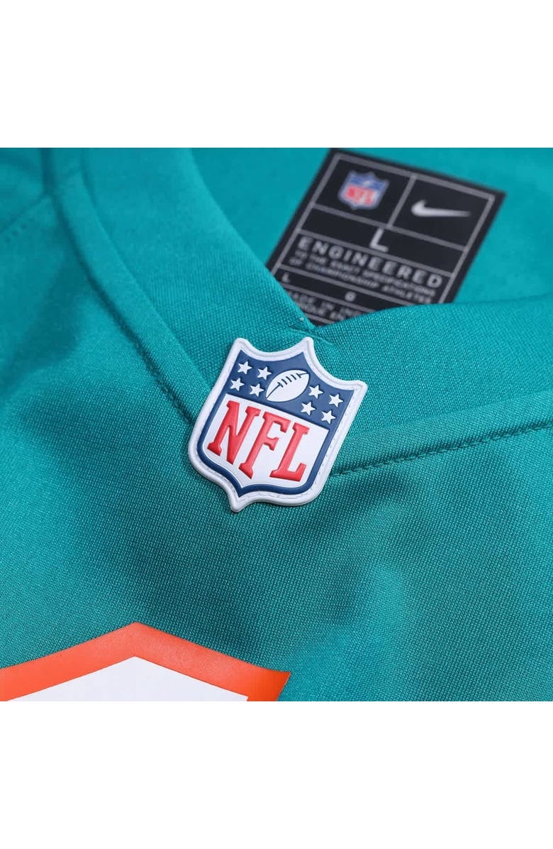 Nike Men's Nike Tyreek Hill Aqua Miami Dolphins Alternate Game Jersey, Alternate, color, Aqua
