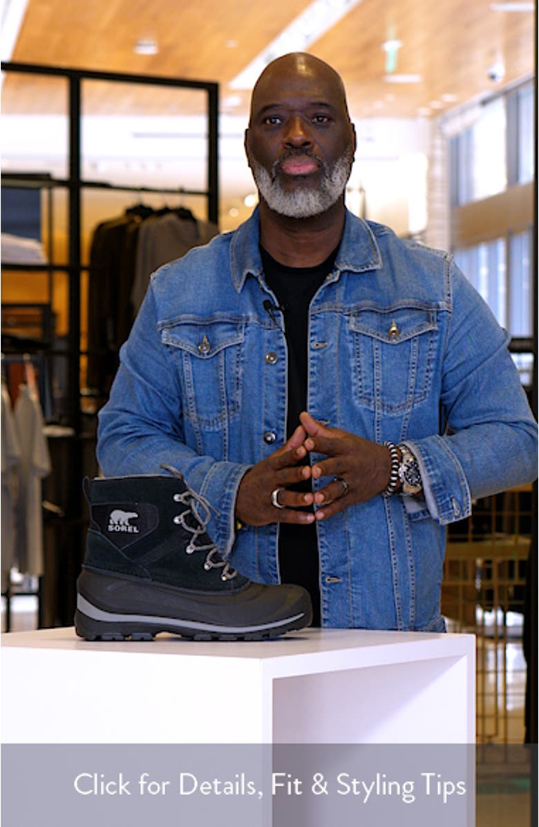 Buxton Waterproof Snow Boot, sales video thumbnail