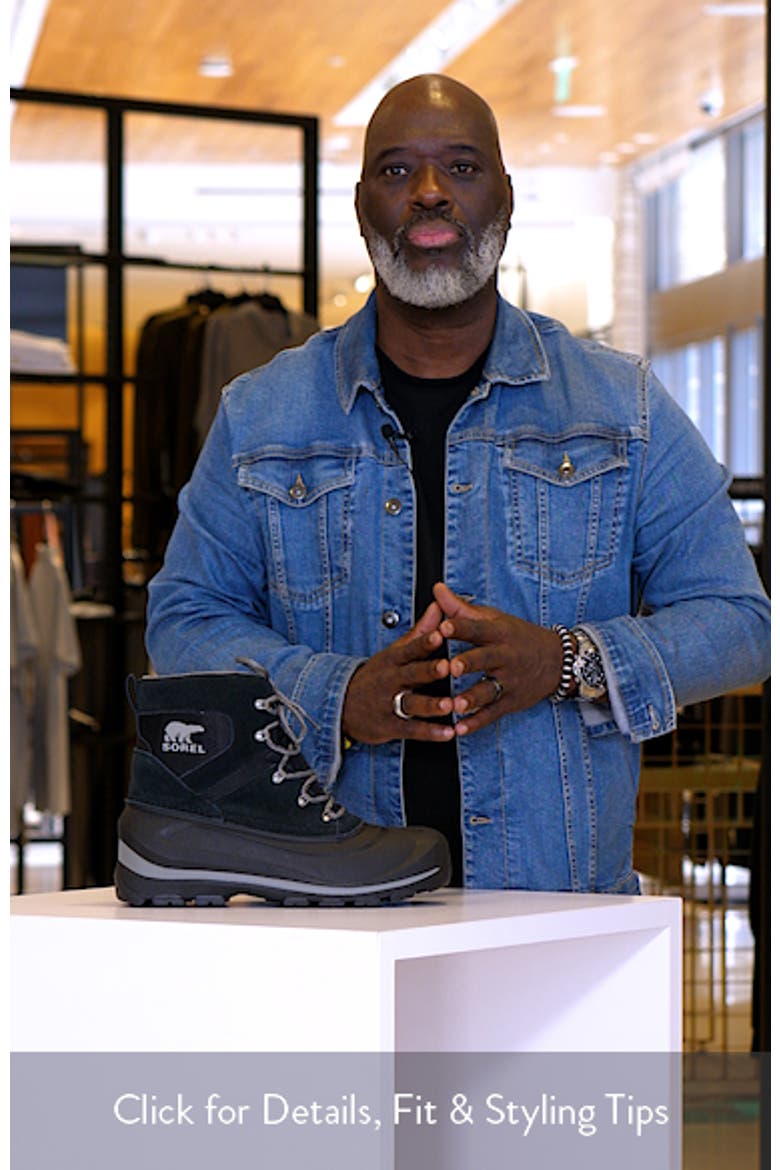 Buxton Waterproof Snow Boot video