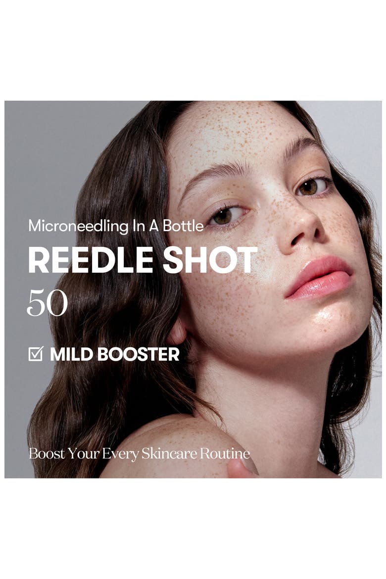 Mild Reedle Shot™ 50, Alternate, color, SILVER