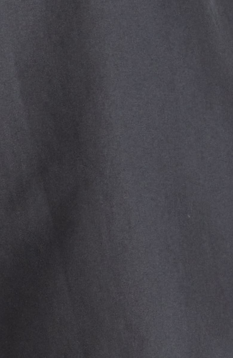 Dolce&Gabbana Logo Waistband Swim Trunks, Alternate, color, Black