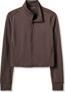 TravisMathew Moveknit Full Zip Crop Jacket