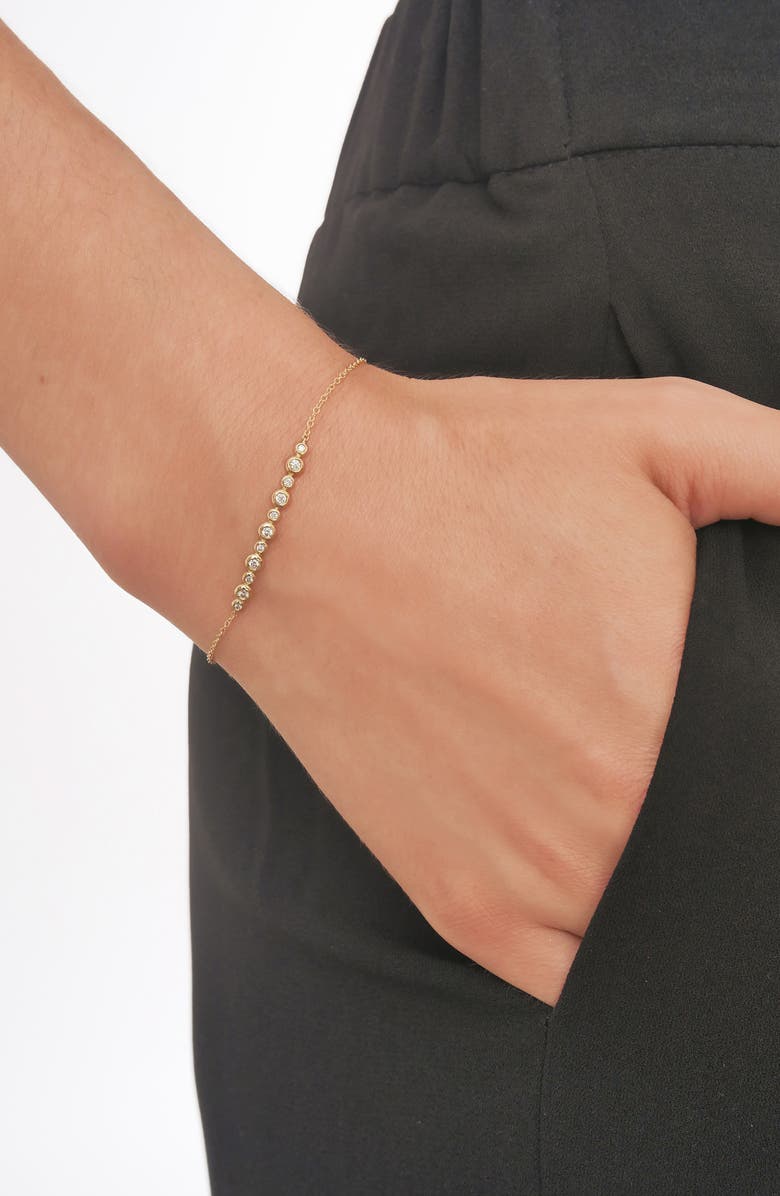 Bony Levy Monaco Diamond Bar Bracelet, Alternate, color, 