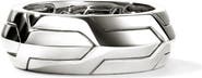 John Hardy Icon 50 Sterling Silver Ring, 9mm