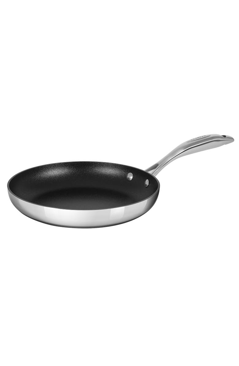 Scanpan Haptiq Stainless Steel Nonstick 10.25-Inch Fry Pan, Main, color,