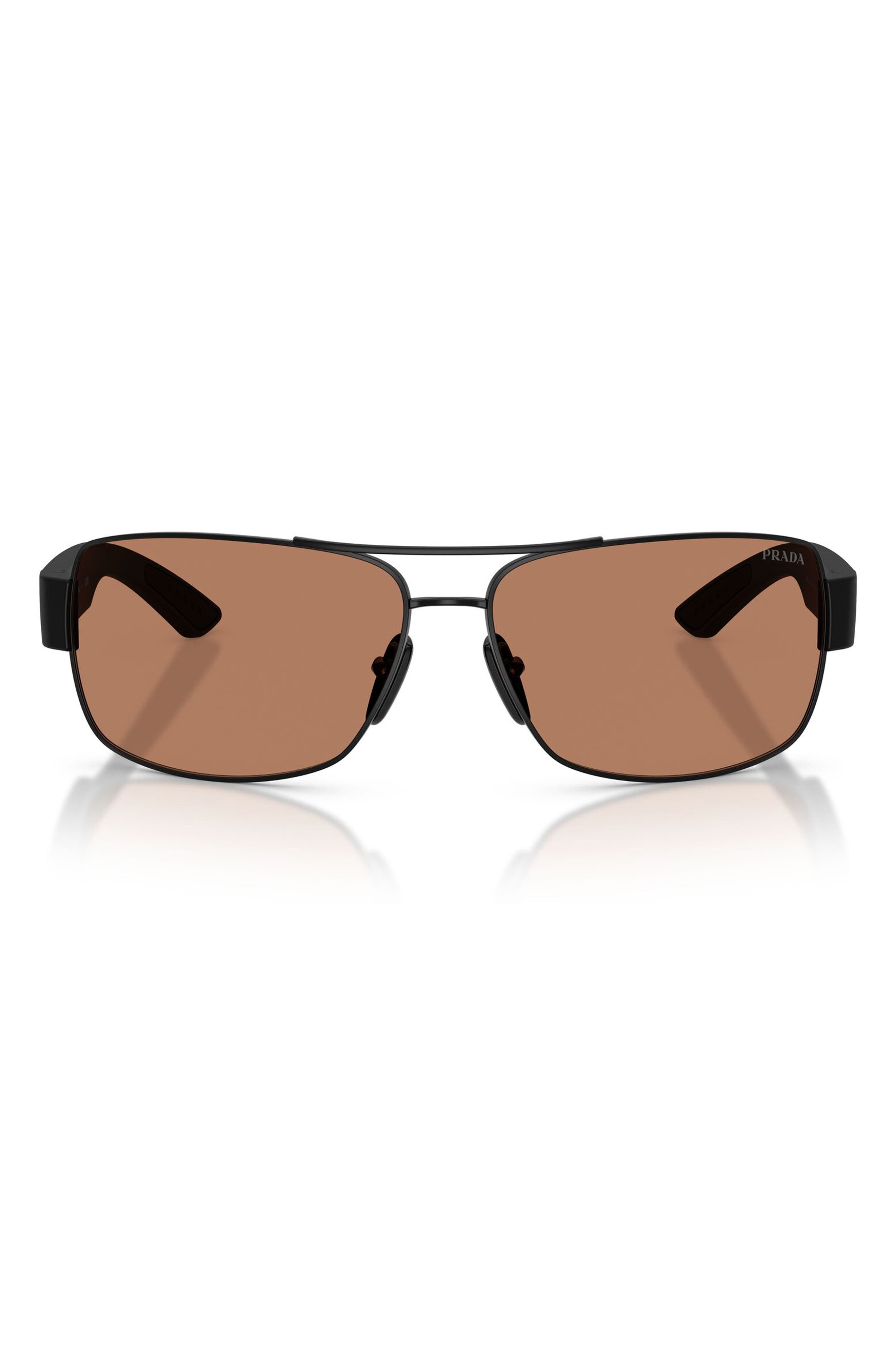 MATTE BLACK / BROWN