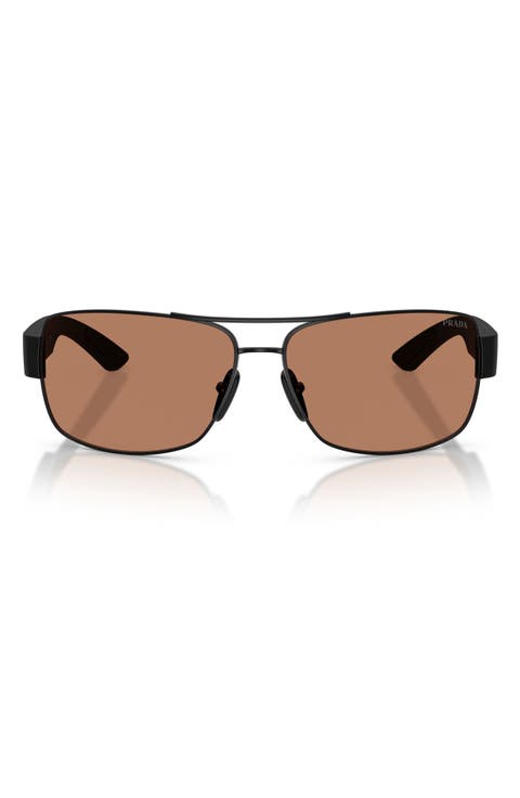 65mm Shield Sunglasses