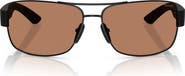 Prada Linea Rossa 65mm Shield Sunglasses