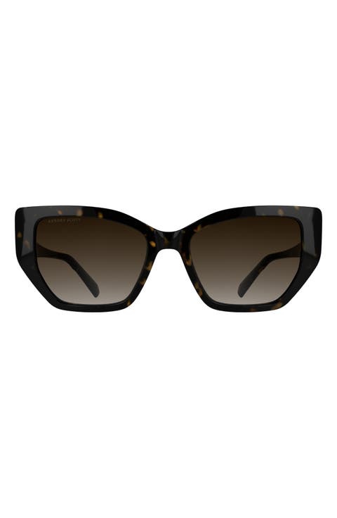 Dira 56mm Butterfly Sunglasses