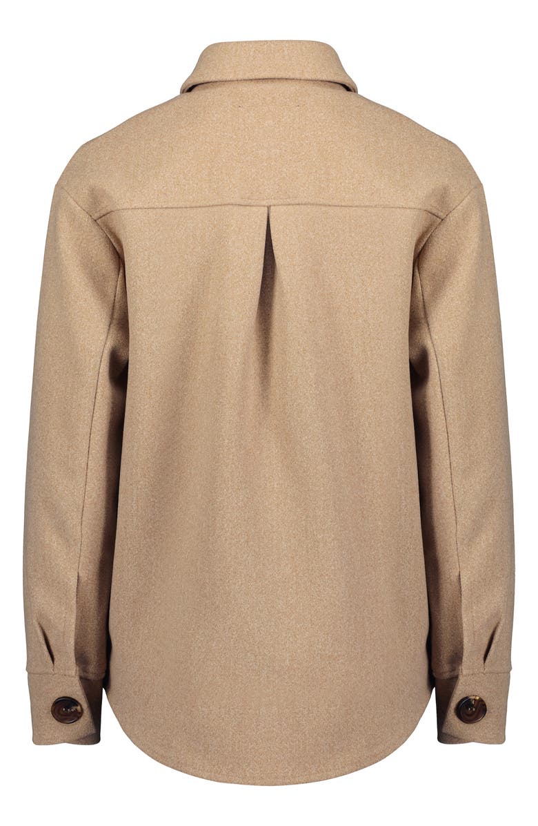 Ookie & Lala Woven Shirt Jacket, Alternate, color, 