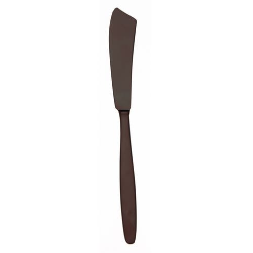Mepra Due Cake Knife Gift Box In Brown