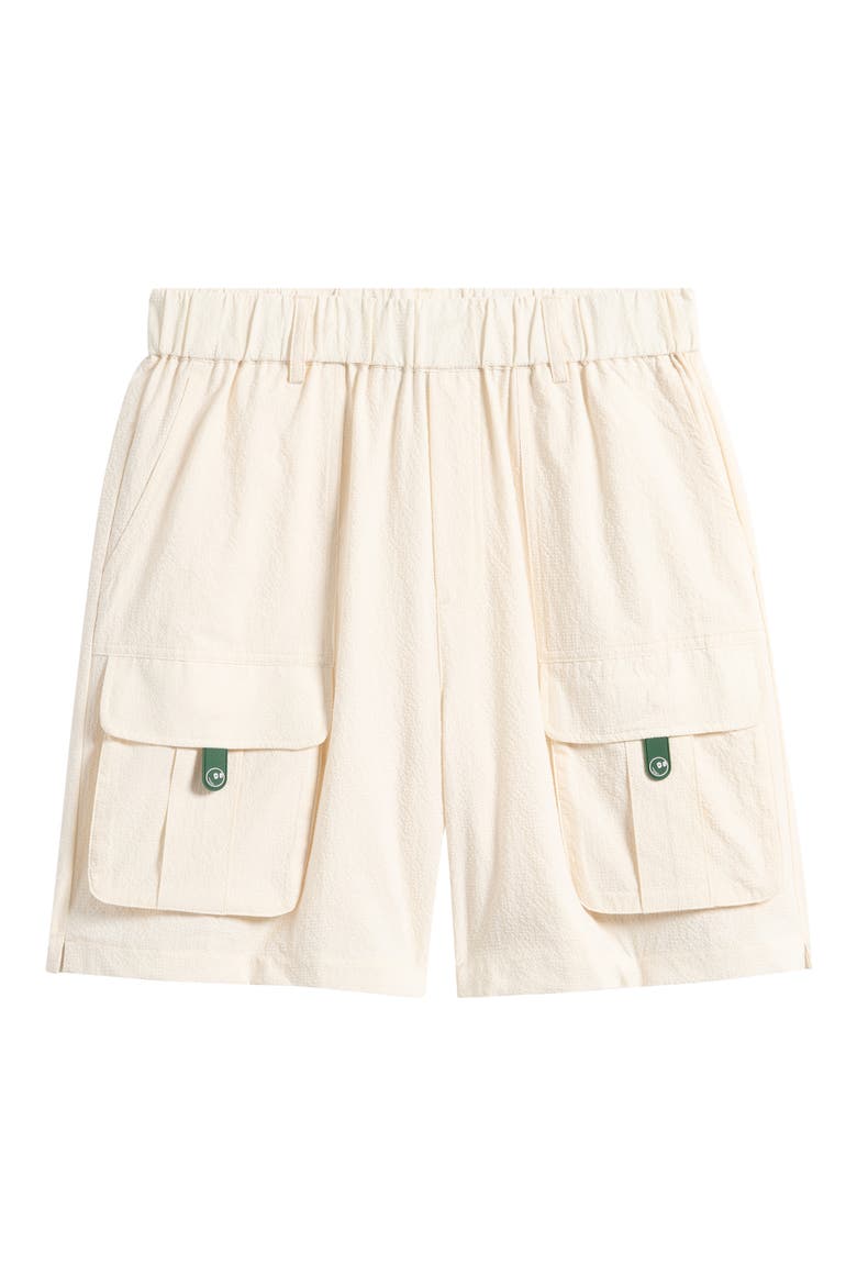 Bass Club Seersucker Windshorts, Alternate, color, IVORY