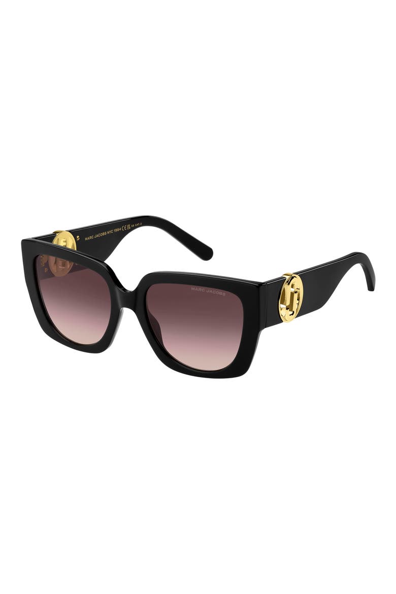 54mm Square Sunglasses, Alternate, color, 0807-HA