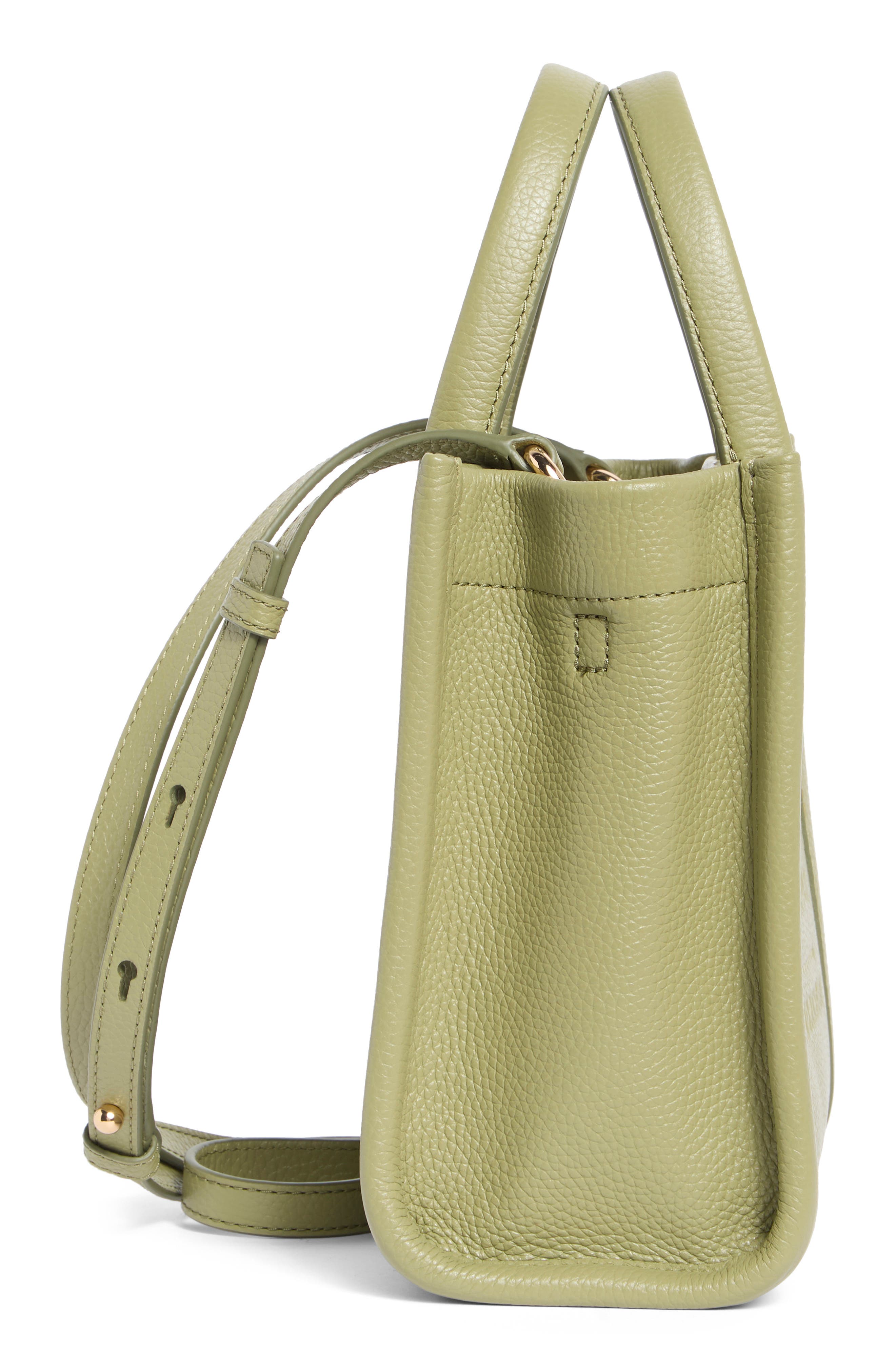 Small Leather Standard Supply Tote, Alternate, color, REED