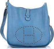 Pre-Owned Hermes Evelyne Bag Gen III Clemence PM