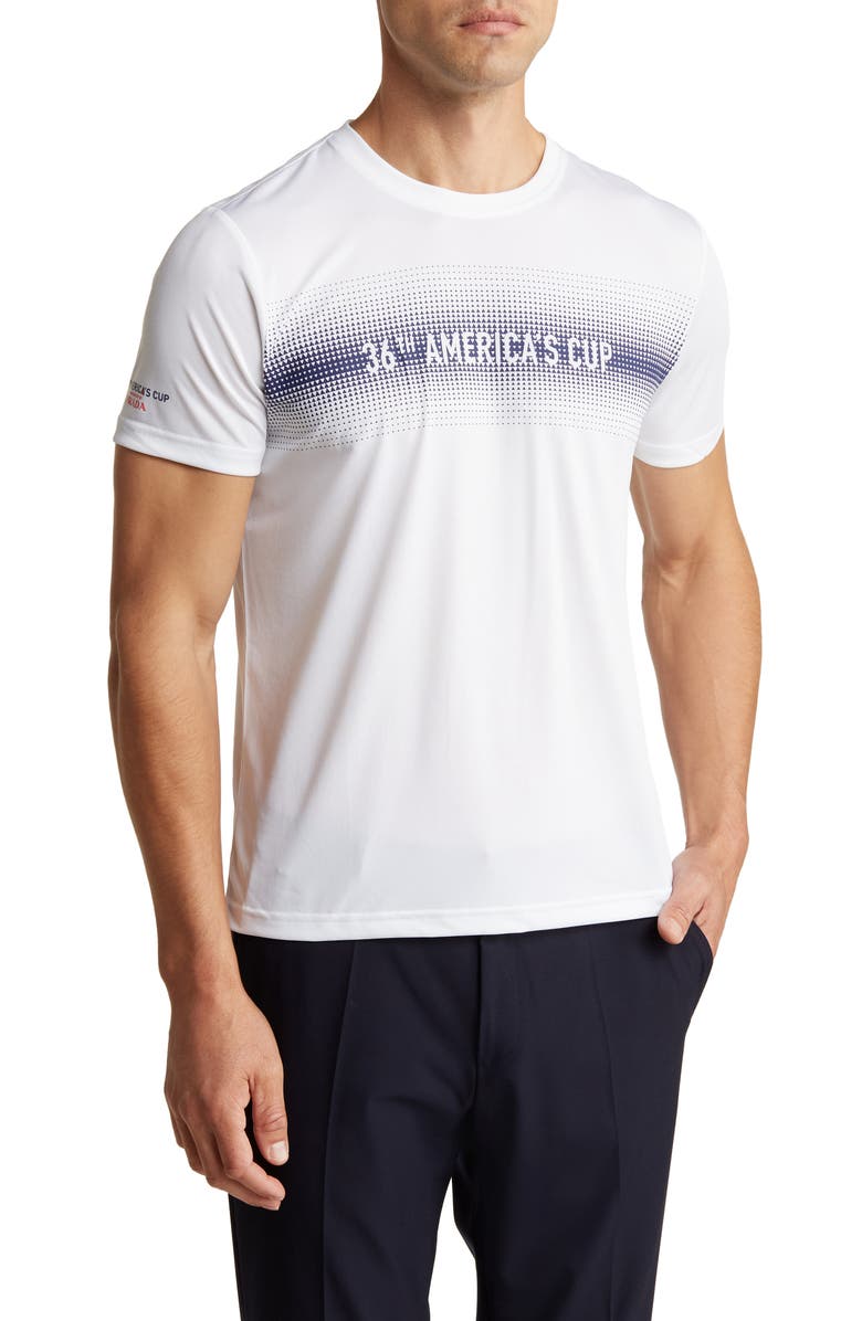 NORTH SAILS x Prada 36th America's Cup Graphic T-Shirt, Main, color,