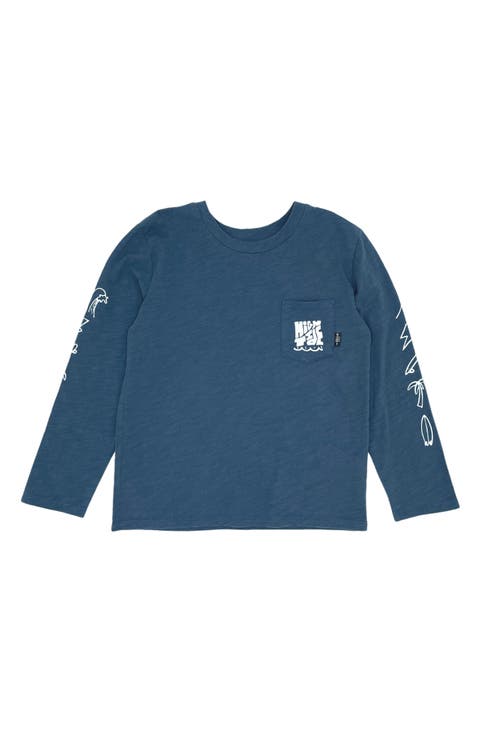 Kids' High Tide Long Sleeve Graphic T-Shirt