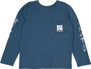 Feather 4 Arrow Kids' High Tide Long Sleeve Graphic T-Shirt
