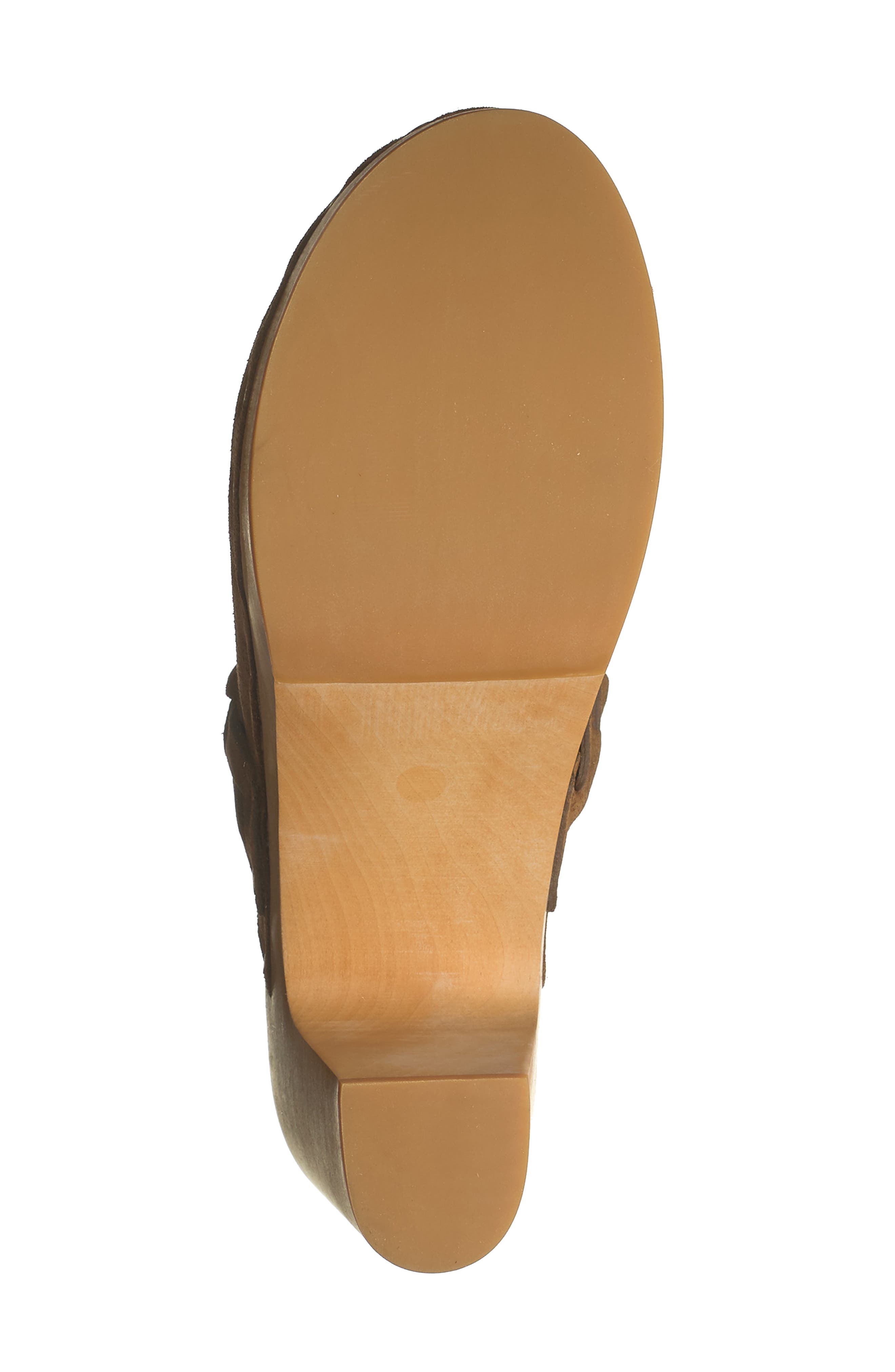 Loeffler Randall Merril Suede Mule, Alternate, color, Cacao