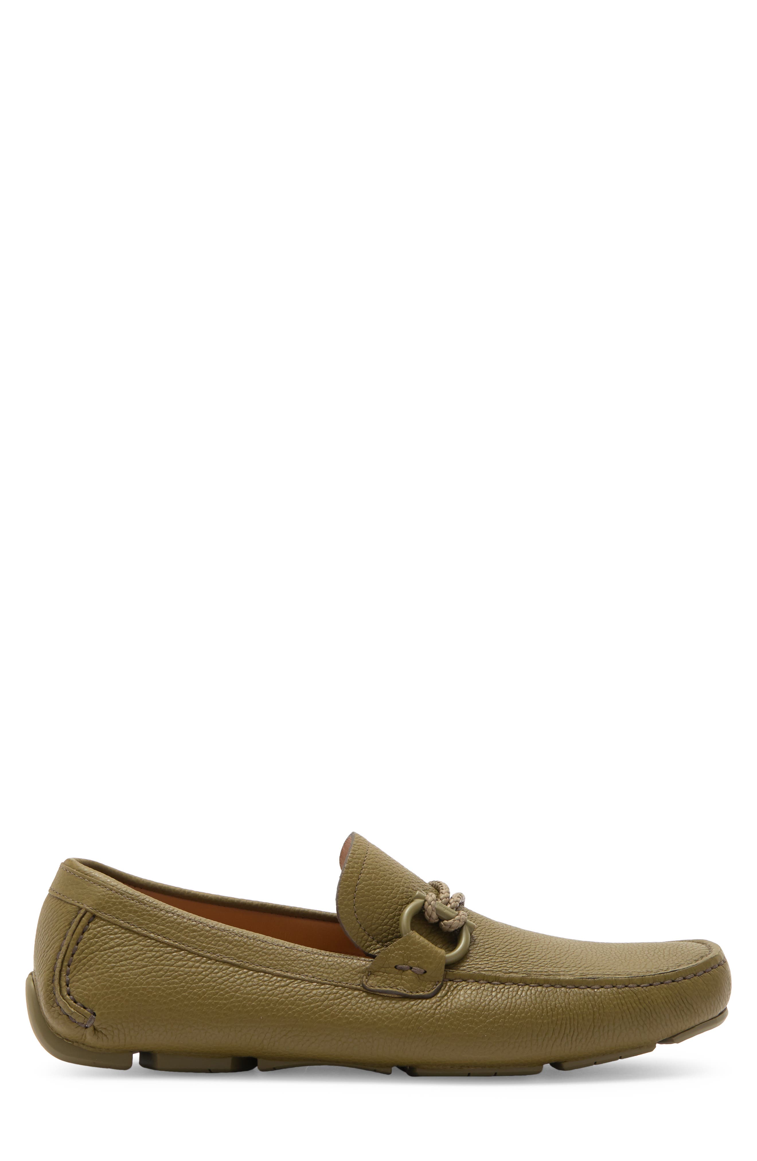 FERRAGAMO Front Gancio Loafer, Alternate, color, 
