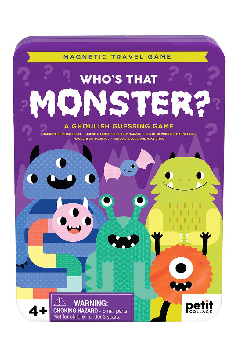 Who's That Monster Guessing Game, Main, color, MULTI