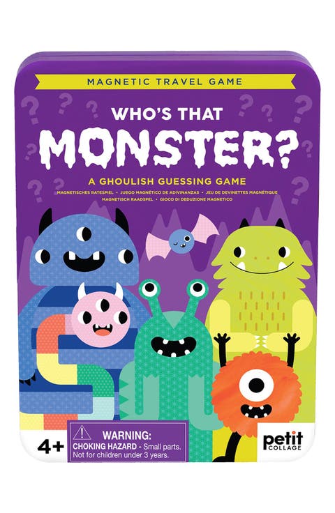 Who's That Monster Guessing Game
