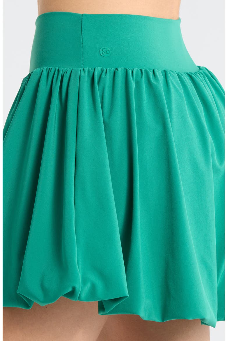 Court Mode Bubble Skirt, Alternate, color, GREEN GLADE