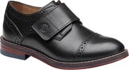 Johnston & Murphy Kids' Conard Cap Toe Monk Strap Shoe