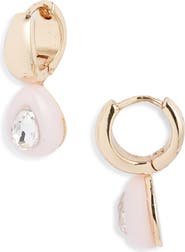 Nordstrom Crystal Drop Earrings
