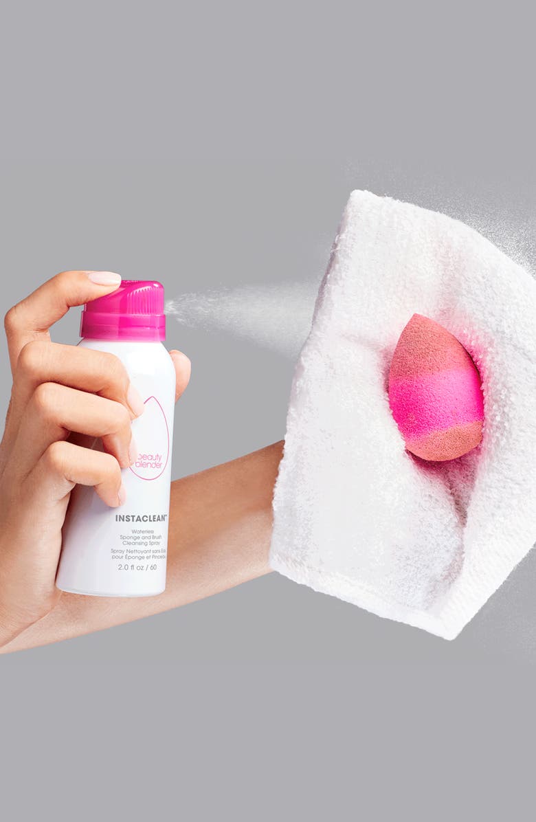 beautyblender<sup>®</sup> instaclean Waterless Sponge & Brush Cleansing Spray, Alternate, color, 