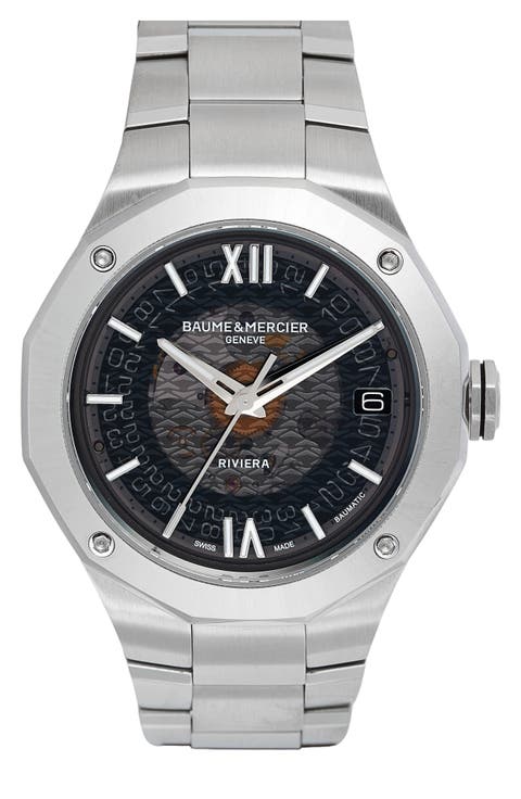 Riviera 10715 Automatic Bracelet Watch, 39mm