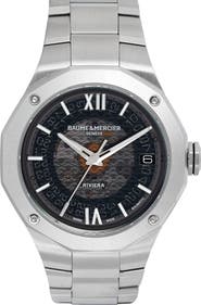Baume & Mercier Riviera 10715 Automatic Bracelet Watch, 39mm