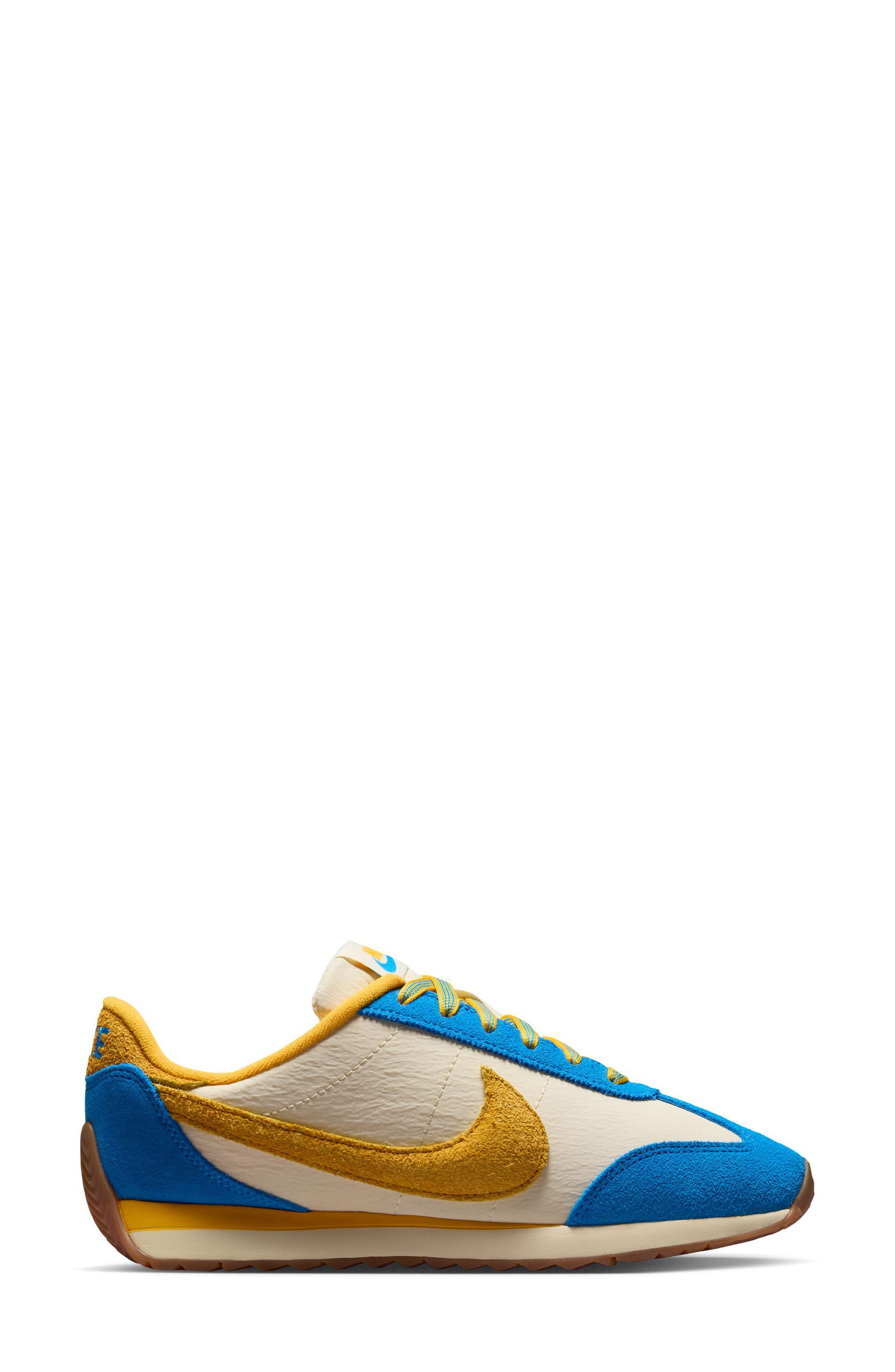 Pacific Sneaker, Alternate, color, COCONUT/ GOLD/ BLUE