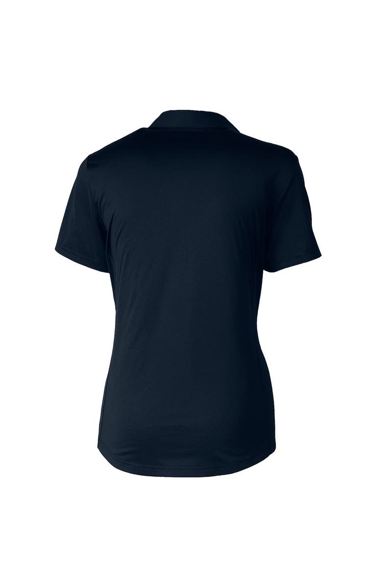 Cutter & Buck Women's Cutter & Buck Navy Miami Dolphins Prospect Textured Stretch Polo, Alternate, color,
