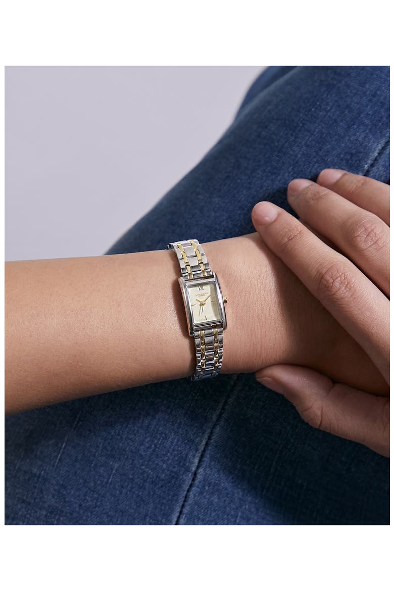 Petit Grove Bracelet Watch, 16mm, Alternate, color, IVORY