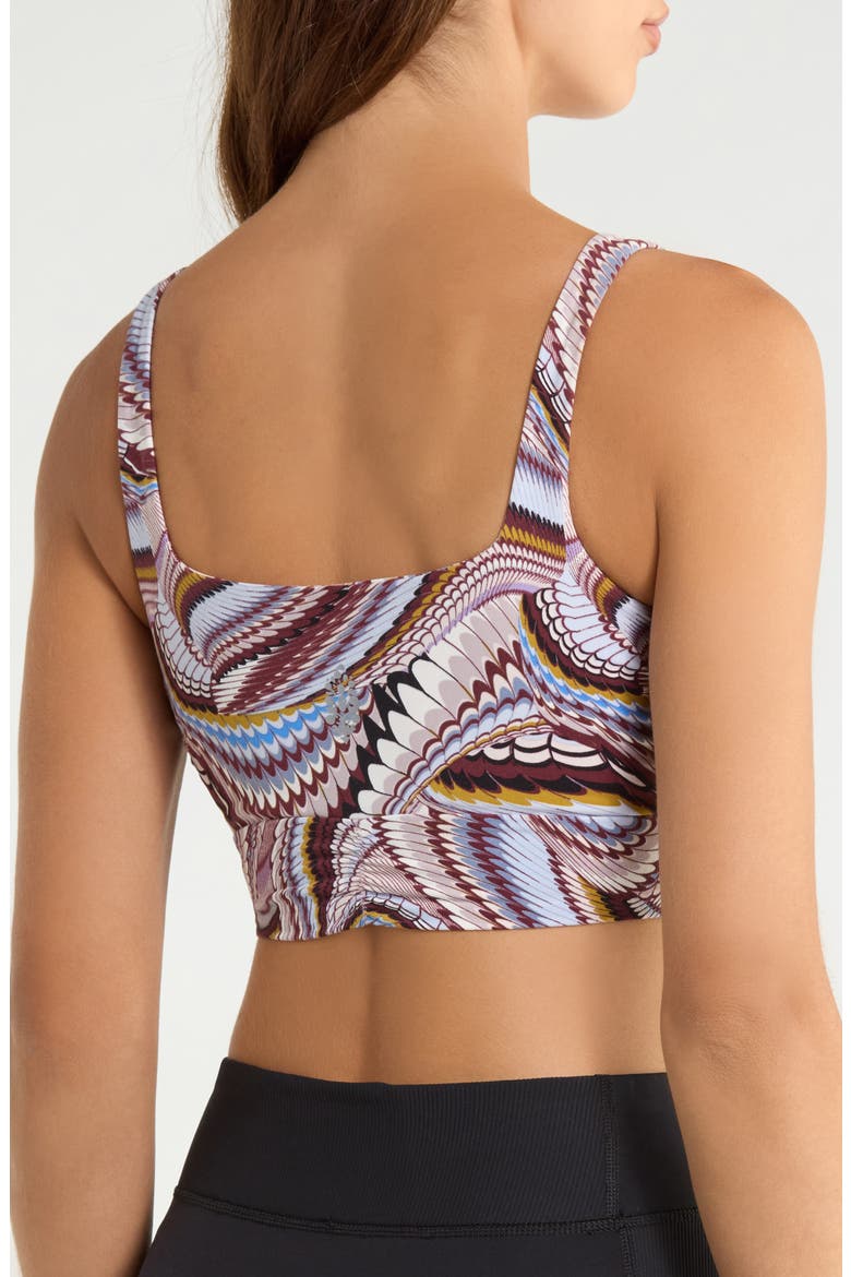 FP Movement Never Better Twist Crop Top, Alternate, color, TWILIGHT SWIRL COMBO